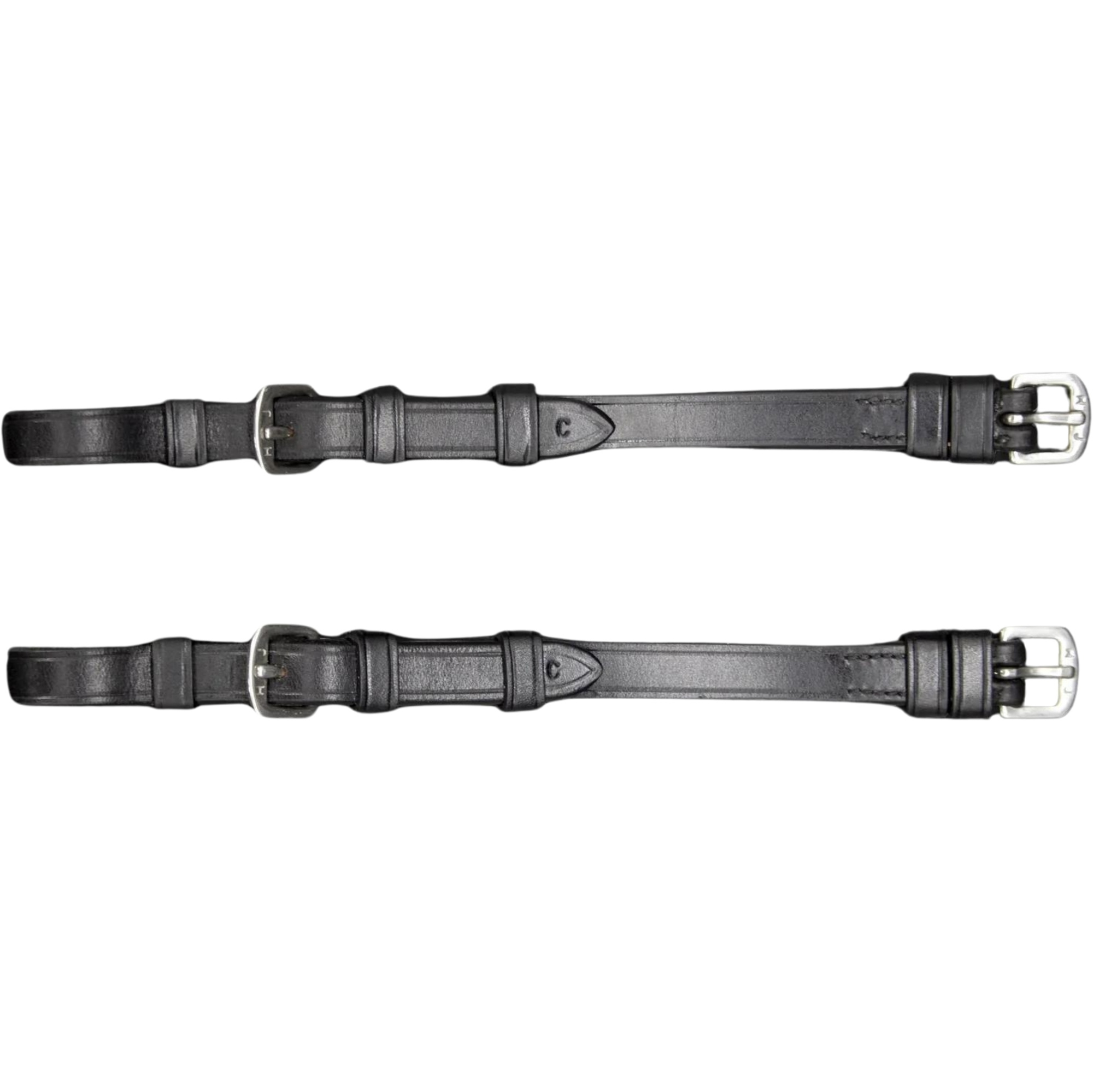 Henry James Buckle Cheekpieces CS-B1HJ - Black